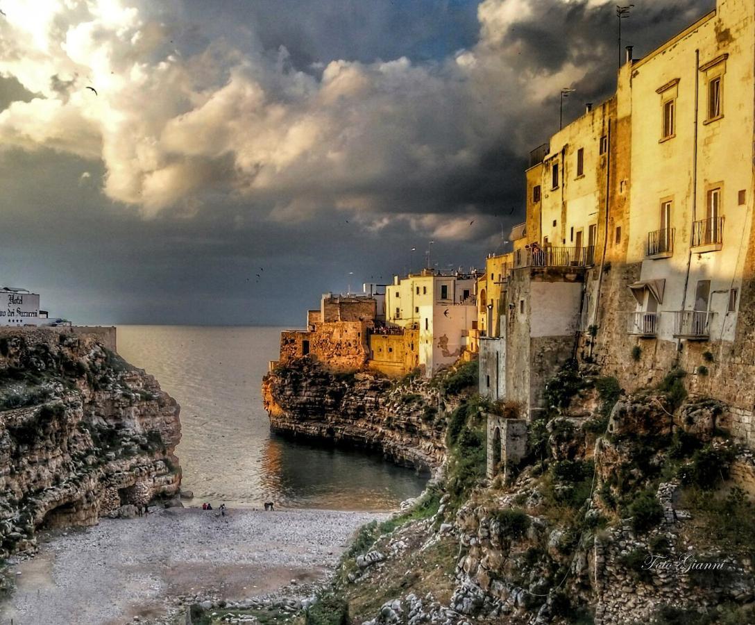 Lo Scrigno Del Mare Villa Polignano a Mare Exteriör bild